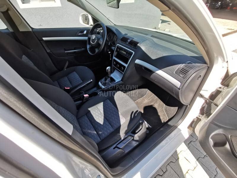 Škoda Octavia 1,6TDI 4X4