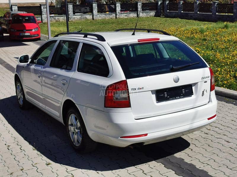 Škoda Octavia 1,6TDI 4X4