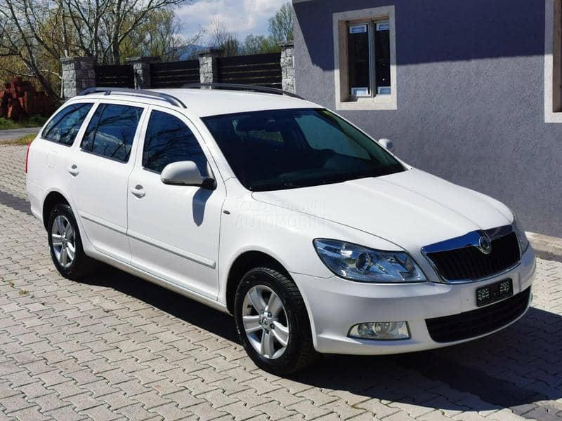 Škoda Octavia 1,6TDI 4X4