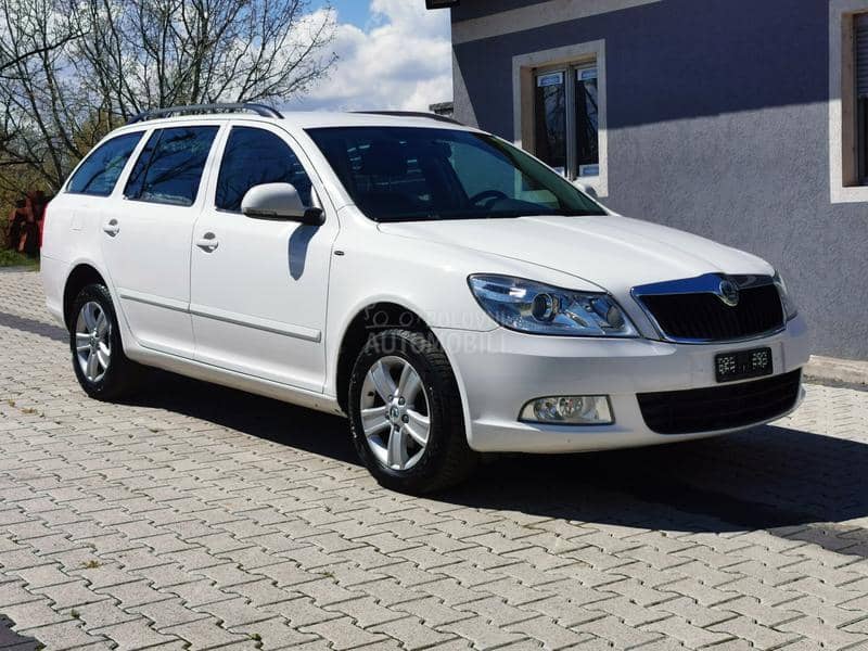 Škoda Octavia 1,6TDI 4X4
