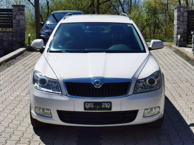 Škoda Octavia 1,6TDI 4X4