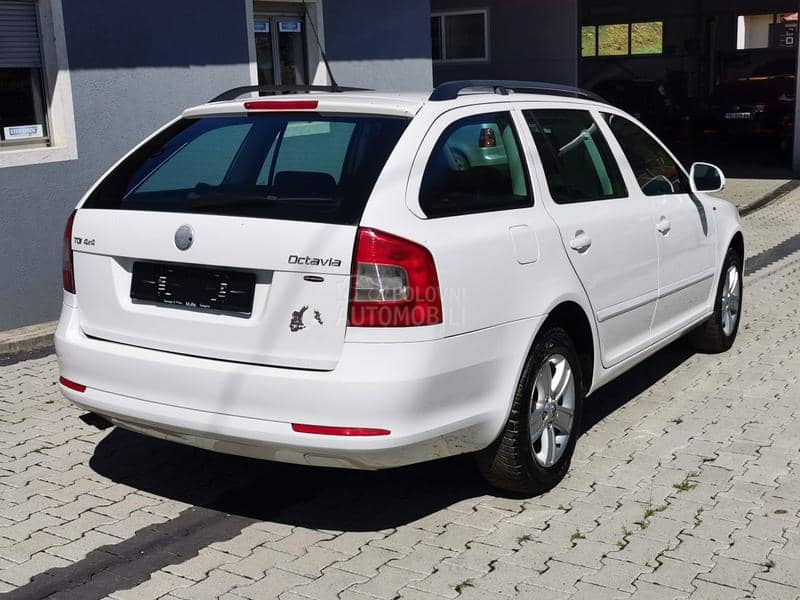 Škoda Octavia 1,6TDI 4X4