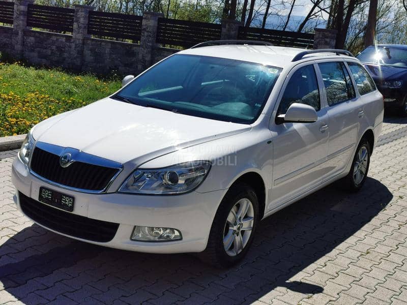 Škoda Octavia 1,6TDI 4X4