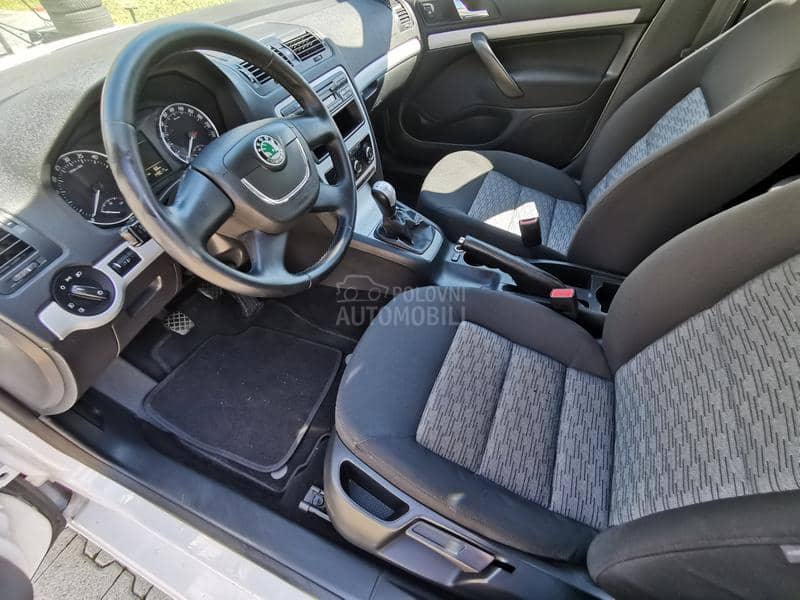 Škoda Octavia 1,6TDI 4X4