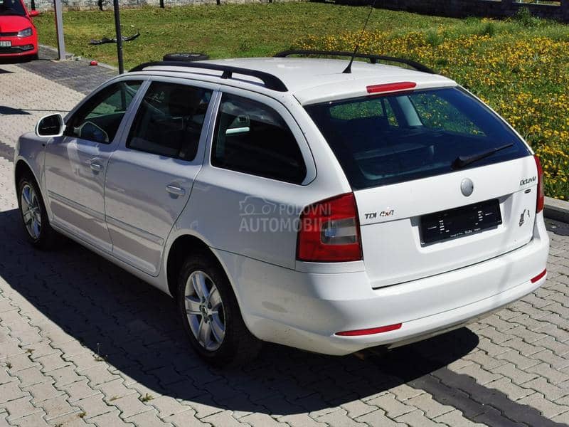 Škoda Octavia 1,6TDI 4X4