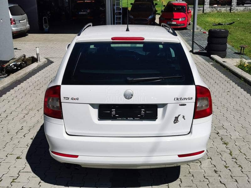 Škoda Octavia 1,6TDI 4X4