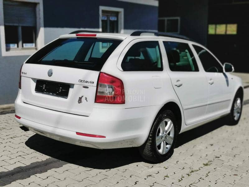 Škoda Octavia 1,6TDI 4X4