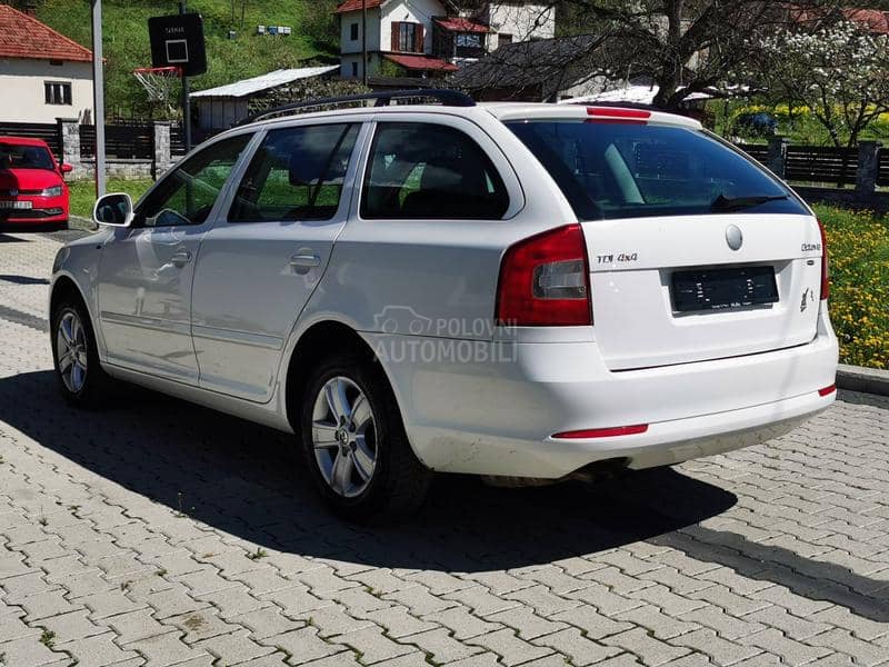 Škoda Octavia 1,6TDI 4X4