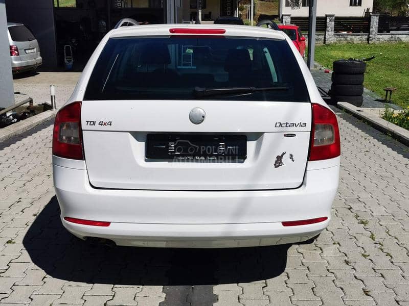 Škoda Octavia 1,6TDI 4X4