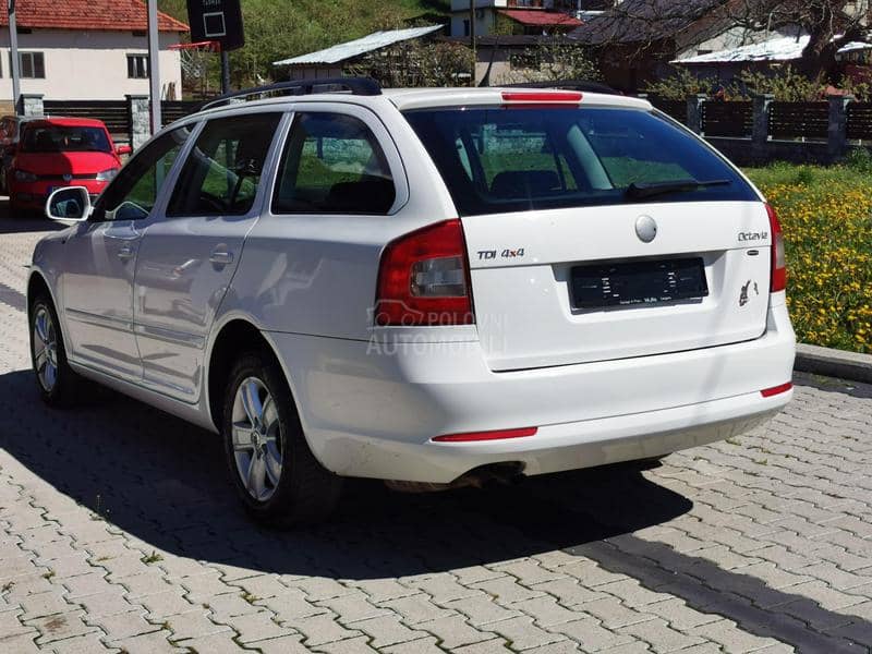 Škoda Octavia 1,6TDI 4X4