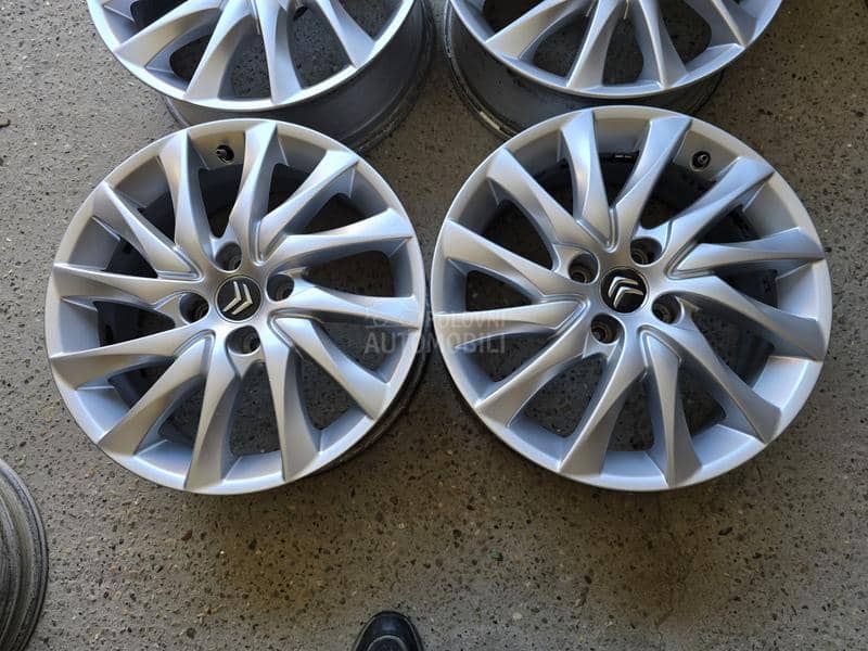 Aluminijumske felne citroen 17" 4 x 108