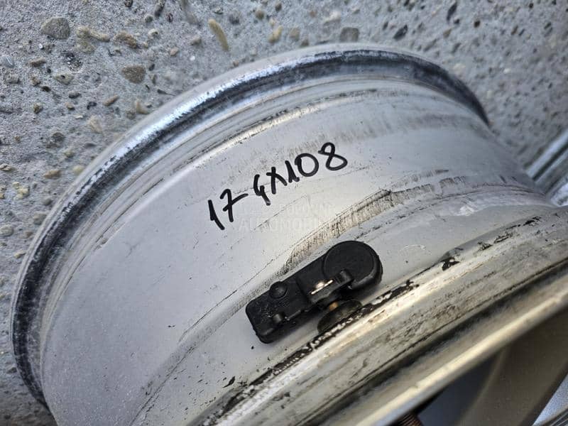 Aluminijumske felne citroen 17" 4 x 108