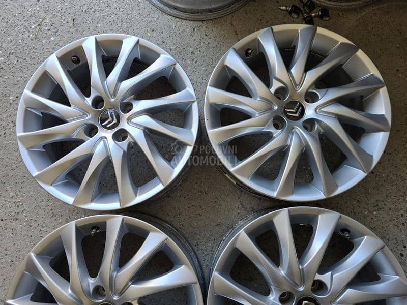 Aluminijumske felne citroen 17" 4 x 108