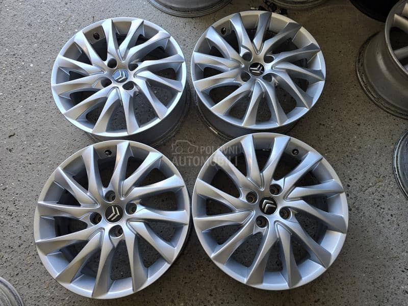 Aluminijumske felne citroen 17" 4 x 108