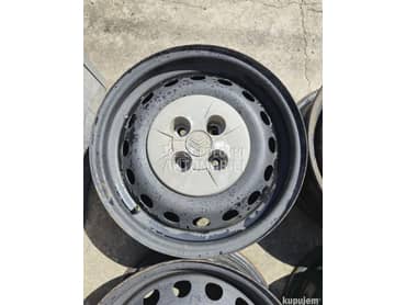 Čelične felne Citroen 15" 4 x 108