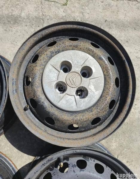 Čelične felne Citroen 15" 4 x 108