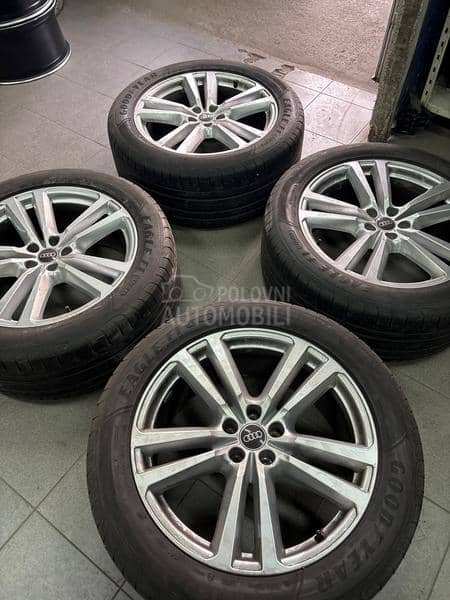 Aluminijumske felne ORIGINAL 20" 5 x 112