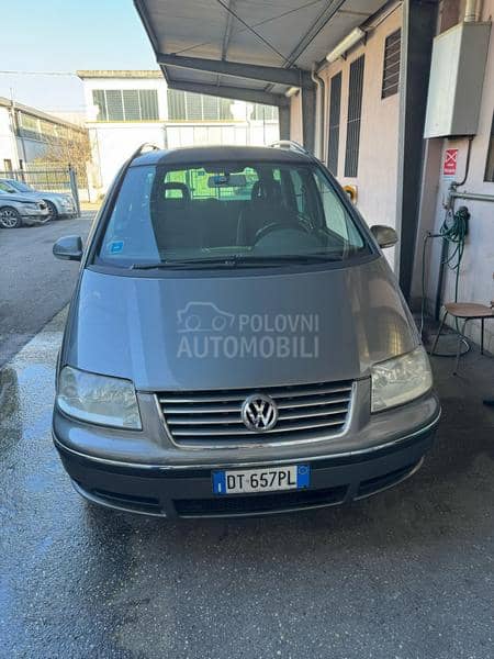 Volkswagen Sharan 2.0tdi 2008. god. -  kompletan auto u delovima