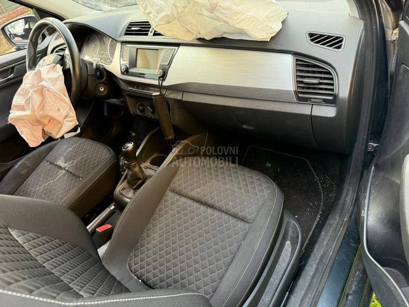 Škoda Fabia 1,4tdi 2018. god. -  kompletan auto u delovima