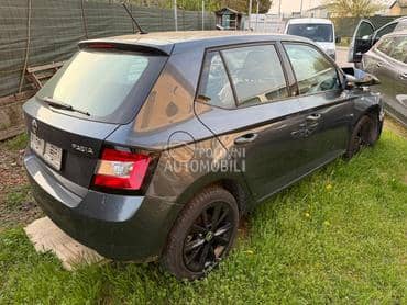 Škoda Fabia 1,4tdi 2018. god. -  kompletan auto u delovima