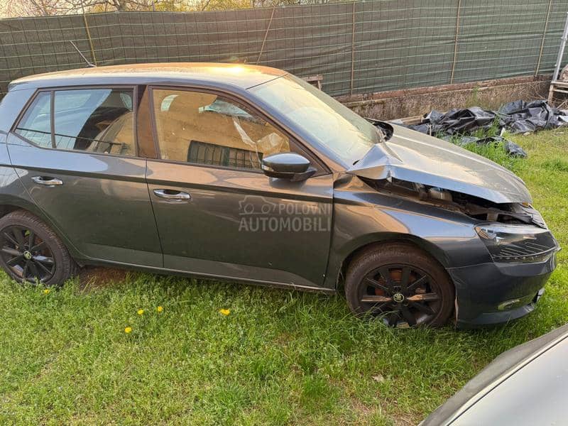 Škoda Fabia 1,4tdi 2018. god. -  kompletan auto u delovima