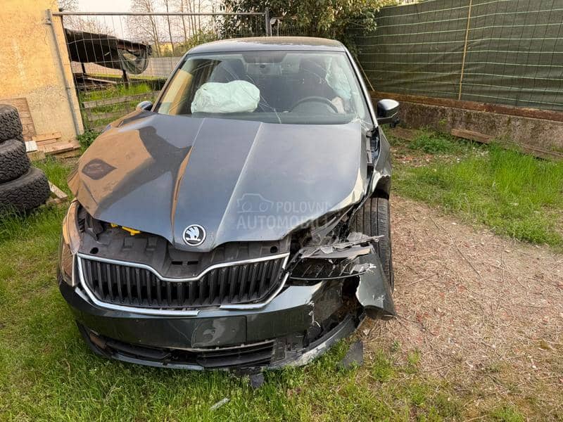 Škoda Fabia 1,4tdi 2018. god. -  kompletan auto u delovima