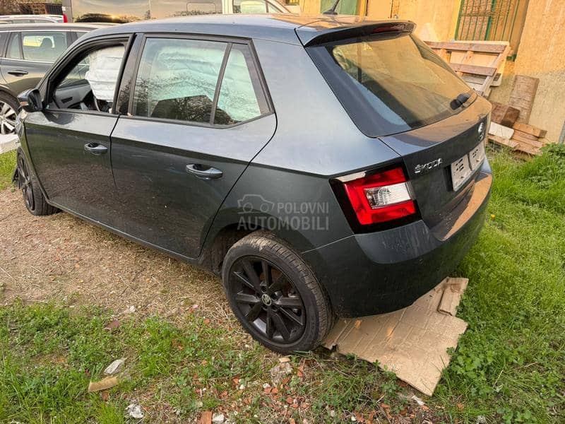 Škoda Fabia 1,4tdi 2018. god. -  kompletan auto u delovima