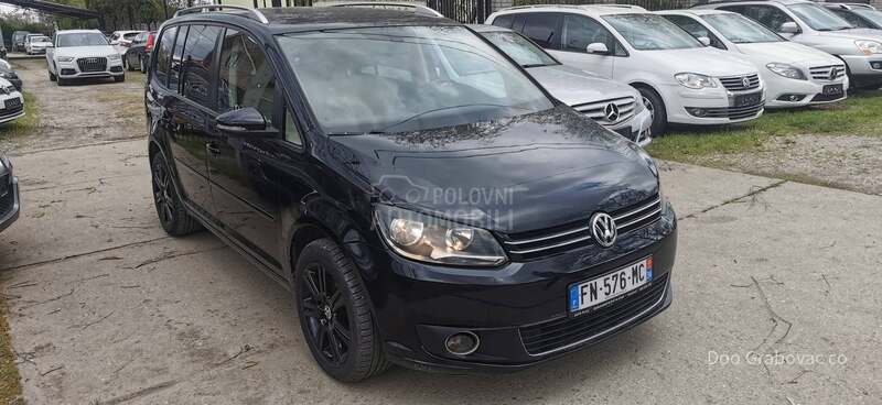 Volkswagen Touran 1.4tsi cng