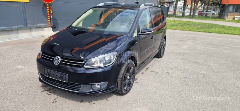 Volkswagen Touran 1.4tsi cng