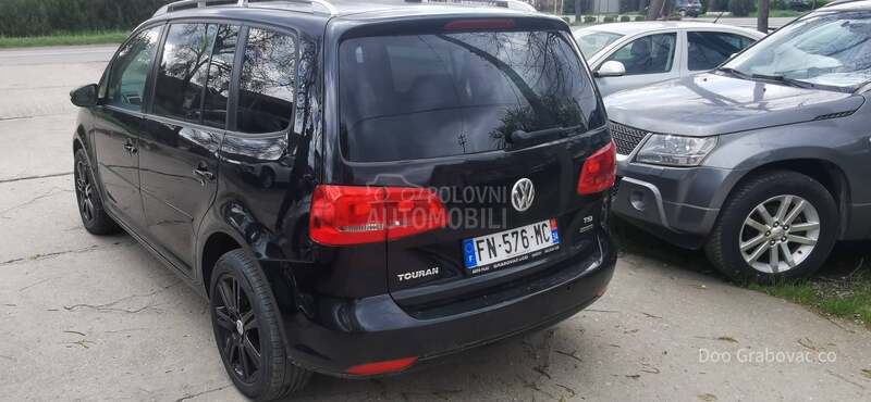 Volkswagen Touran 1.4tsi cng