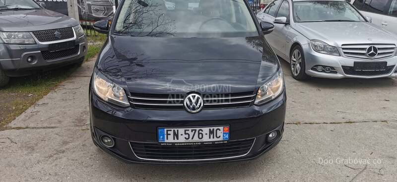 Volkswagen Touran 1.4tsi cng