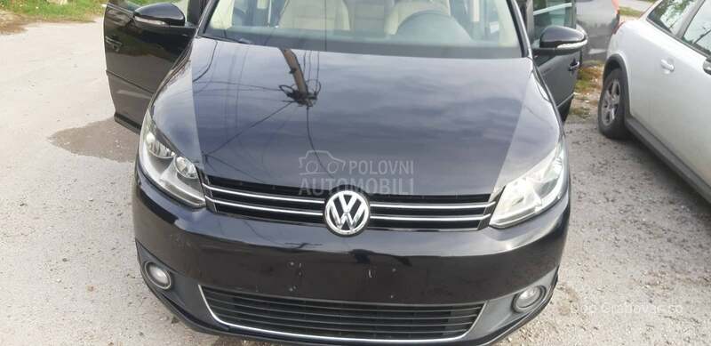 Volkswagen Touran 1.4tsi cng