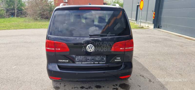 Volkswagen Touran 1.4tsi cng