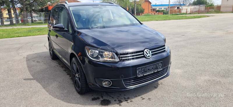 Volkswagen Touran 1.4tsi cng