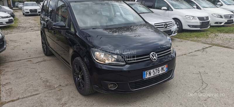 Volkswagen Touran 1.4tsi cng