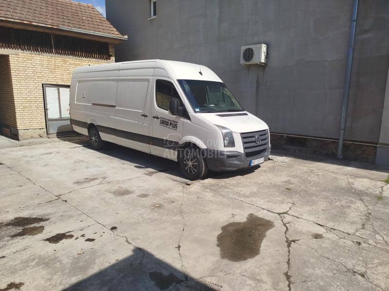 Volkswagen Crafter 2.5 TDI