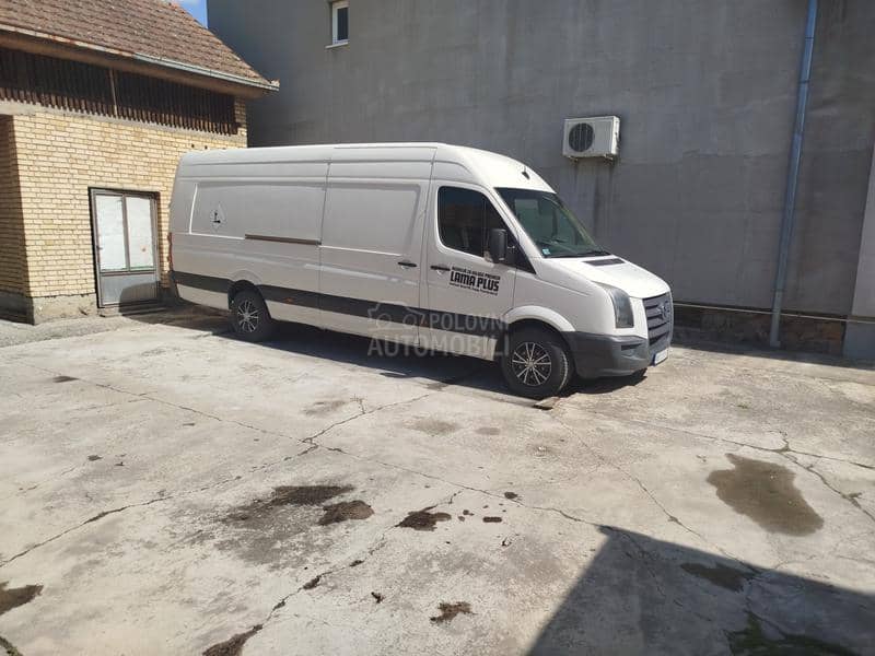 Volkswagen Crafter 2.5 TDI