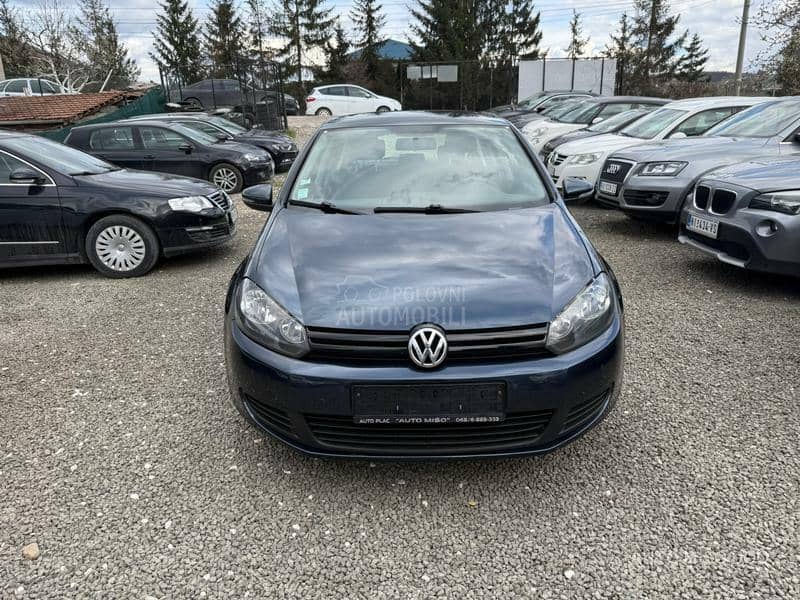 Volkswagen Golf 6 1,6 TDI