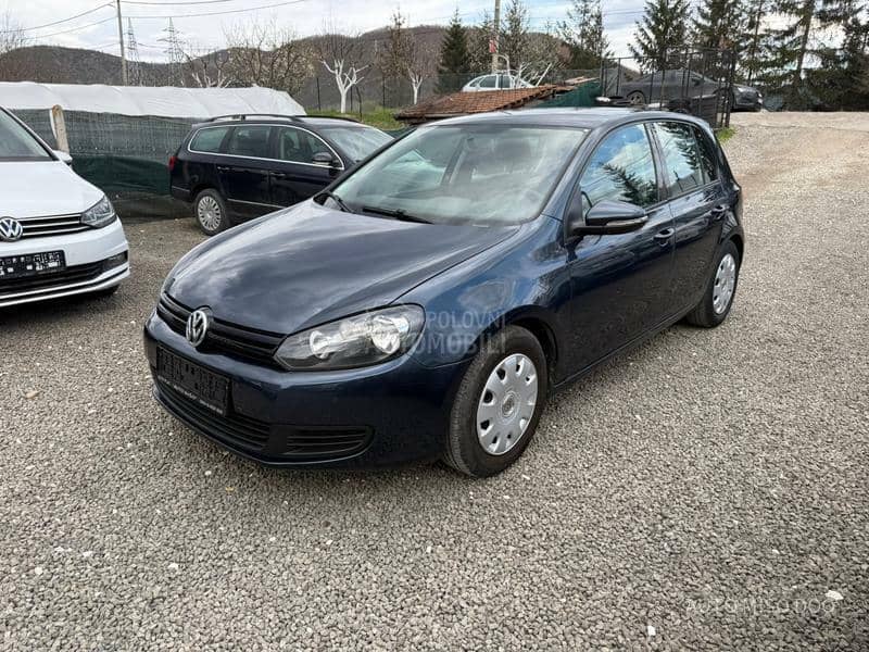 Volkswagen Golf 6 1,6 TDI