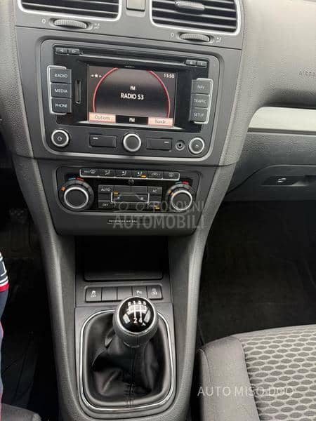 Volkswagen Golf 6 1,6 TDI