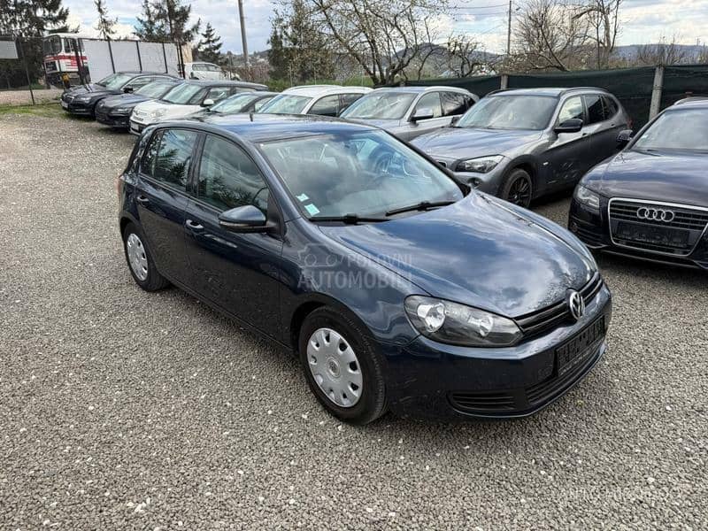 Volkswagen Golf 6 1,6 TDI