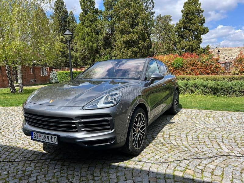 Porsche Cayenne Coupe