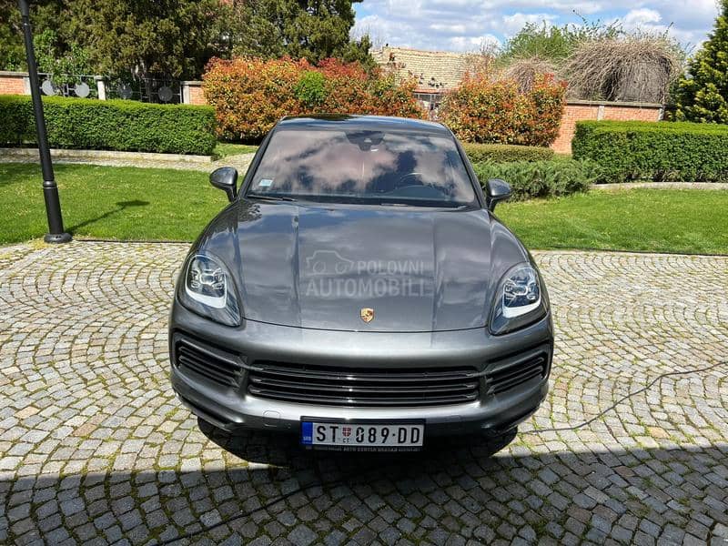 Porsche Cayenne Coupe
