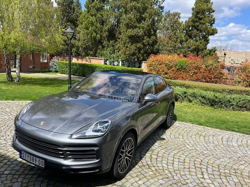 Porsche Cayenne Coupe