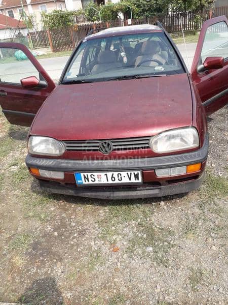 Volkswagen Golf 3 2,0 1995. god. -  kompletan auto u delovima