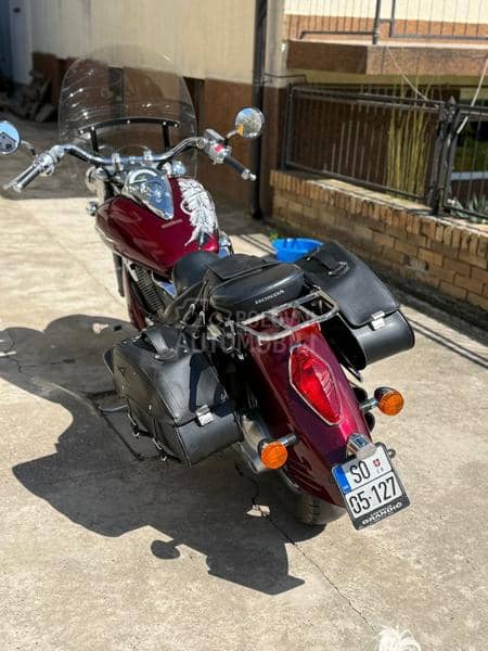 Honda vtx 1300