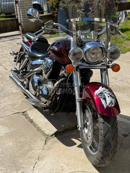 Honda vtx 1300