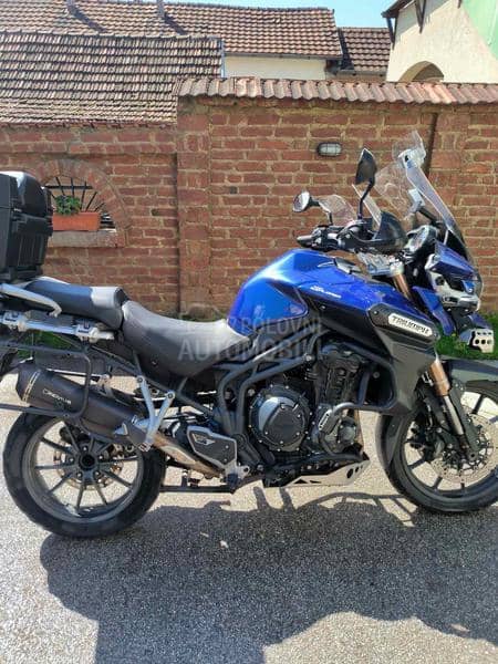 Triumph 1200 Tiger