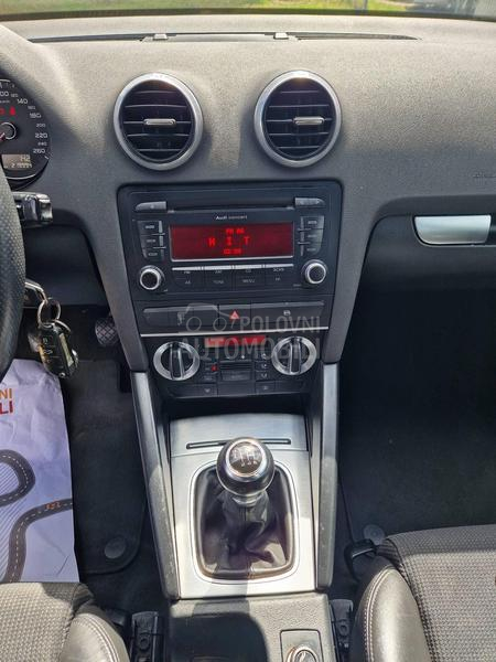 Audi A3 2.0tdi S Line