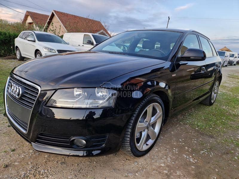 Audi A3 2.0tdi S Line